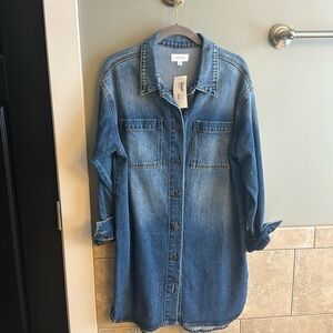 Evereve “Ever Denim Dress”